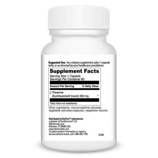 L-Theanine 200 Mg, DL